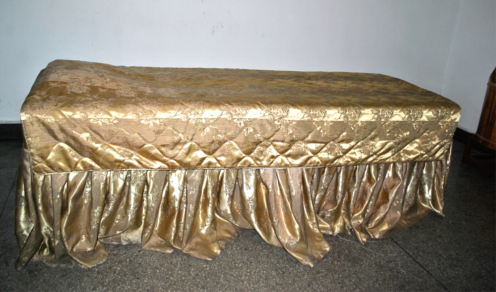 养生床床罩常规型-黄色(190cm*75cm*63cm)
