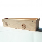 木制督脉灸盒