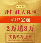 【开门红】VIP会员充2万送3万